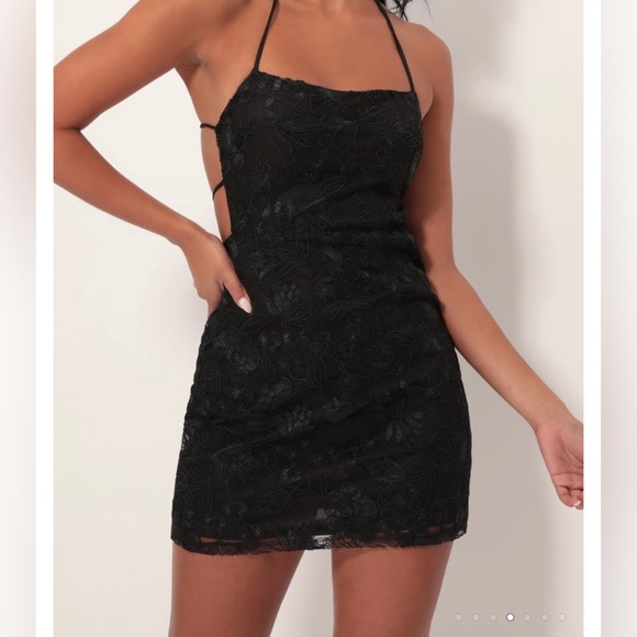 Lucy in the Sky Dresses & Skirts - Lucy in the Sky Mini Black Dress size xs